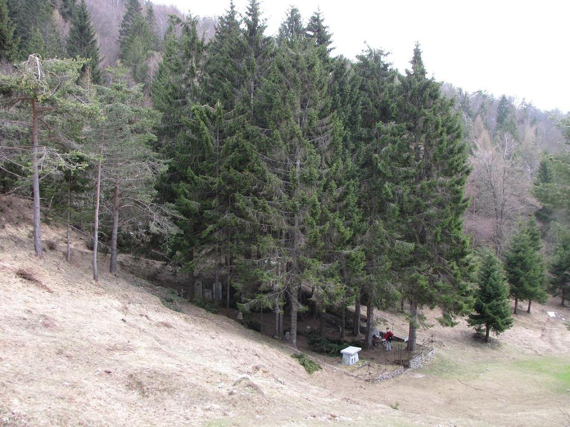 Il sentiero degli Alpini al monte Carona